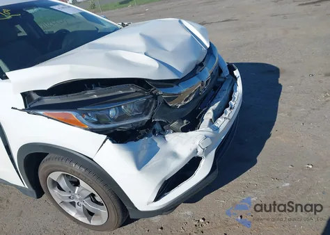 2022 Honda Hr-V Awd Lx z USA, uszkodzony, nr VIN 3CZRU6H31NM748493